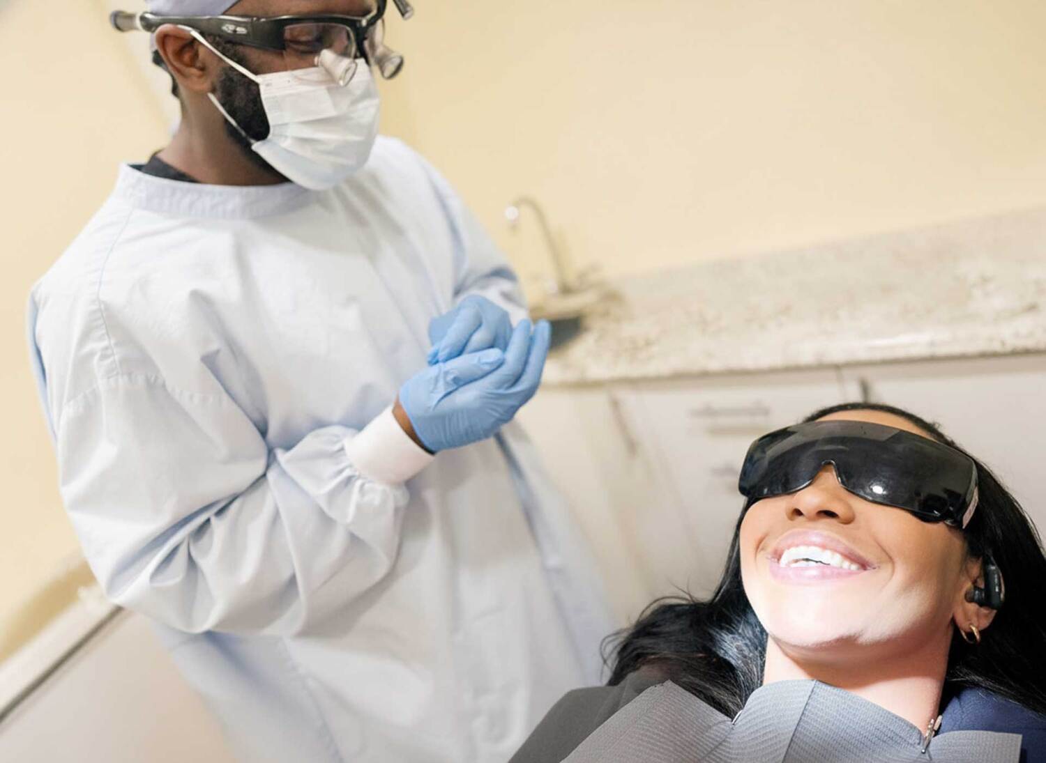 MD clinton cosmetic dentist audubon dental center