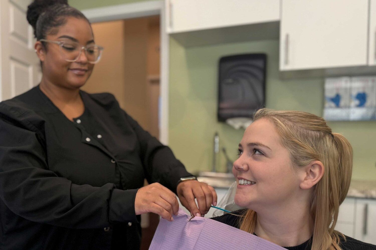 MD clinton dental cleaning audubon dental center