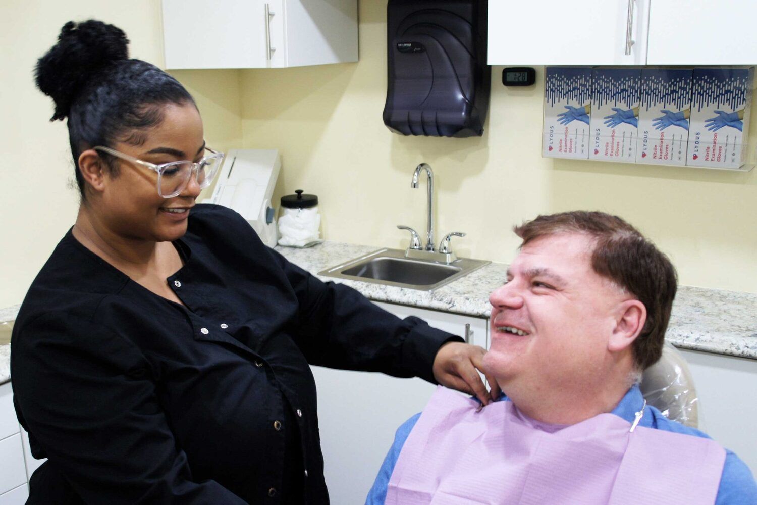 MD clinton problems we treat audubon dental center